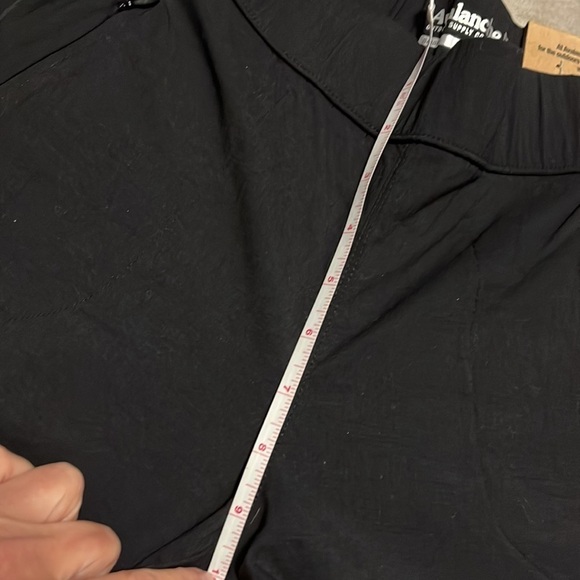 Avalanche black ripstop slim fitting pants, four-way stretch, new, small - Picture 5 of 14